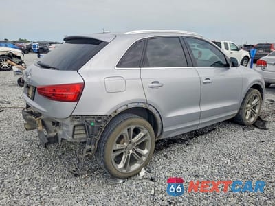 Trzecie zdjęcie samochodu z tyłu: 2017 AUDI Q3 PREMIUM PLUS VIN:WA1HCCFSXHR005888 - miniatura
