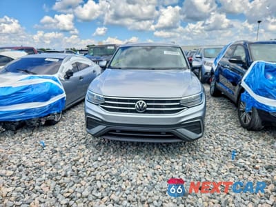 Piąte zdjęcie samochodu w środku: 2022 VOLKSWAGEN TIGUAN SE VIN:3VV3B7AX6NM020092 - miniatura