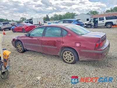 Drugie zdjęcie samochodu z przodu: 2002 CHEVROLET IMPALA VIN:2G1WF55E229371480 - miniatura