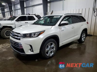 2018 TOYOTA HIGHLANDER HYBRID LIMITED 5TDDGRFH1JS041931 - główne zdjęcie licytacji z USA - miniatura