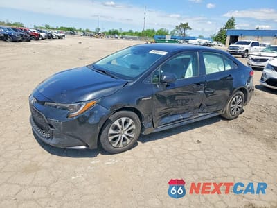 2021 TOYOTA COROLLA LE JTDEAMDE9MJ000904 - główne zdjęcie licytacji z USA - miniatura