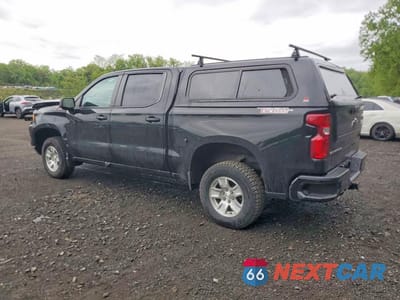 Drugie zdjęcie samochodu z przodu: 2022 CHEVROLET SILVERADO K1500 LT TRAIL BOSS VIN:3GCUDFED1NG527603 - miniatura