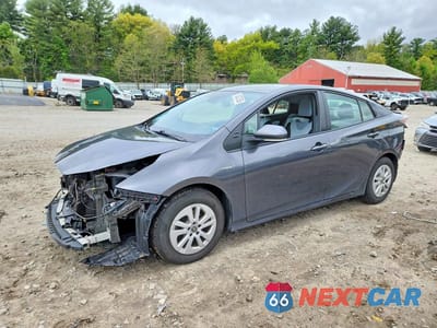 2017 TOYOTA PRIUS TWO JTDKBRFU6H3028378 - główne zdjęcie licytacji z USA - miniatura