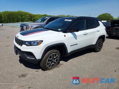 2025 JEEP COMPASS TRAILHAWK 3C4NJDDN2ST564044 - główne zdjęcie licytacji z USA - miniatura