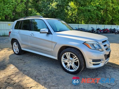 Czwarte zdjęcie samochodu z boku: 2013 MERCEDES-BENZ GLK VIN:WDCGG5HB4DG109050 - miniatura