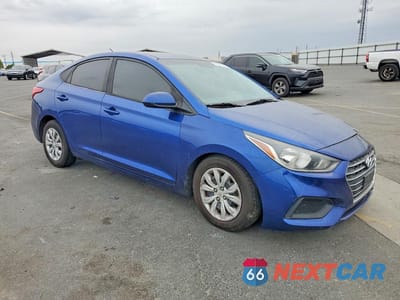 Czwarte zdjęcie samochodu z boku: 2019 HYUNDAI ACCENT SE VIN:3KPC24A38KE079788 - miniatura