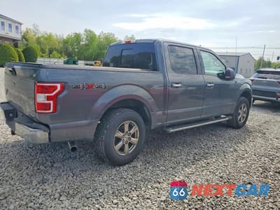 Trzecie zdjęcie samochodu z tyłu: 2020 FORD F150 SUPERCREW VIN:1FTEW1EP8LFC37563 - miniatura