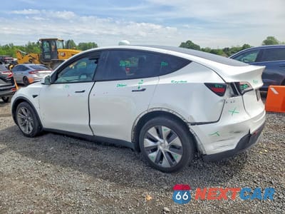 Drugie zdjęcie samochodu z przodu: 2023 TESLA MODEL Y VIN:7SAYGDEE1PA121383 - miniatura