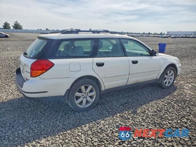 Trzecie zdjęcie samochodu z tyłu: 2006 SUBARU LEGACY OUTBACK 2.5I VIN:4S4BP61C767327586 - miniatura