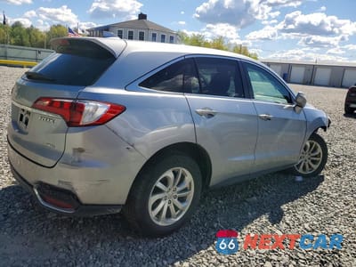 Trzecie zdjęcie samochodu z tyłu: 2017 ACURA RDX VIN:5J8TB4H31HL038460 - miniatura
