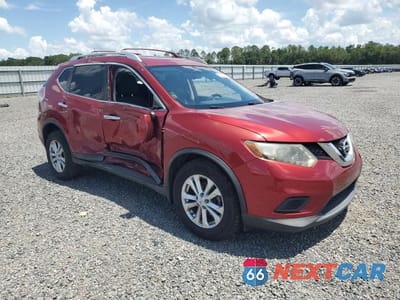 Czwarte zdjęcie samochodu z boku: 2016 NISSAN ROGUE SV VIN:KNMAT2MT8GP654659 - miniatura
