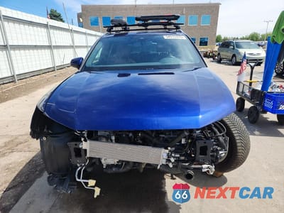 Piąte zdjęcie samochodu w środku: 2024 AUDI Q3 PREMIUM S LINE 45 VIN:WA1DECF38R1021850 - miniatura