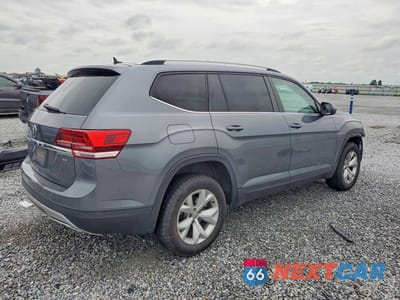 Trzecie zdjęcie samochodu z tyłu: 2019 VOLKSWAGEN ATLAS SE VIN:1V2WR2CA3KC532715 - miniatura