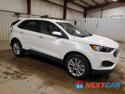 Czwarte zdjęcie samochodu z boku: 2024 FORD EDGE TITANIUM VIN:2FMPK4K91RBA87944 - miniatura