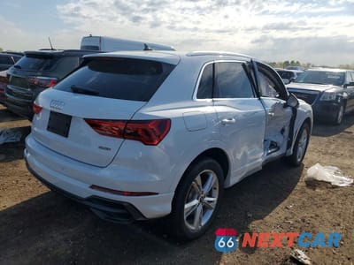 Trzecie zdjęcie samochodu z tyłu: 2022 AUDI Q3 PREMIUM PLUS S LINE 45 VIN:WA1EECF32N1050274 - miniatura