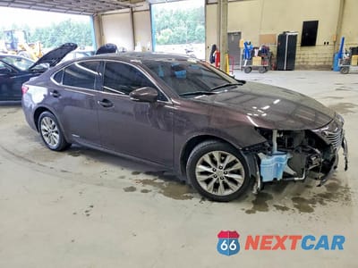 Czwarte zdjęcie samochodu z boku: 2013 LEXUS ES 300H VIN:JTHBW1GG9D2037895 - miniatura