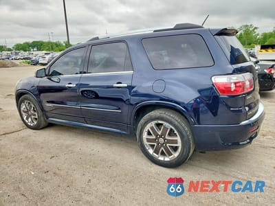 Drugie zdjęcie samochodu z przodu: 2012 GMC ACADIA DENALI VIN:1GKKVTED5CJ363274 - miniatura