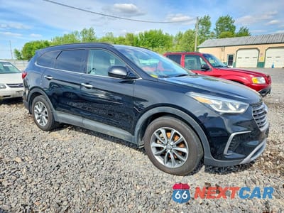 Czwarte zdjęcie samochodu z boku: 2018 HYUNDAI SANTA FE SE VIN:KM8SMDHF8JU295089 - miniatura
