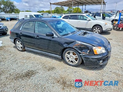 Czwarte zdjęcie samochodu z boku: 2004 SUBARU IMPREZA WRX VIN:JF1GG29624G821780 - miniatura