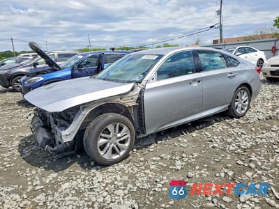 2019 HONDA ACCORD LX 1HGCV1F12KA132003 - główne zdjęcie licytacji z USA - miniatura
