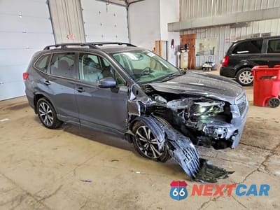Czwarte zdjęcie samochodu z boku: 2021 SUBARU FORESTER LIMITED VIN:JF2SKAUC5MH546752 - miniatura