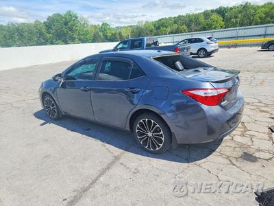 Drugie zdjęcie samochodu z przodu: 2014 TOYOTA COROLLA S PREMIUM VIN:5YFBURHE3EP037803 - miniatura