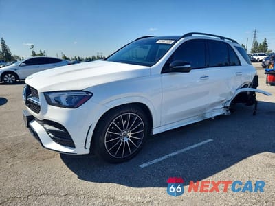 2022 MERCEDES-BENZ GLE 350 4JGFB4JB3NA781766 - główne zdjęcie licytacji z USA - miniatura
