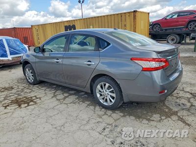 Drugie zdjęcie samochodu z przodu: 2015 NISSAN SENTRA SV VIN:3N1AB7AP5FY253884 - miniatura
