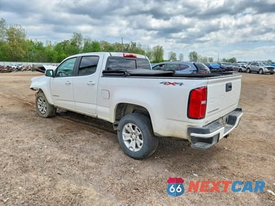 Drugie zdjęcie samochodu z przodu: 2022 CHEVROLET COLORADO LT VIN:1GCGTCENXN1143714 - miniatura