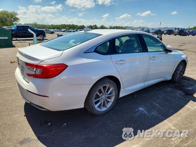 Trzecie zdjęcie samochodu z tyłu: 2021 HONDA ACCORD LX VIN:1HGCV1F18MA062431 - miniatura