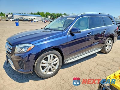 2017 MERCEDES-BENZ GLS 450 4MATIC 4JGDF6EE8HA926283 - główne zdjęcie licytacji z USA - miniatura