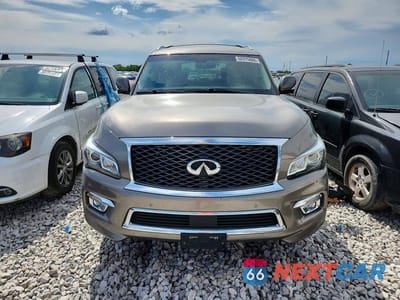 Piąte zdjęcie samochodu w środku: 2017 INFINITI QX80 BASE VIN:JN8AZ2NE3H9158242 - miniatura