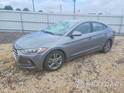 2018 HYUNDAI ELANTRA 5NPD84LF4JH321951 - główne zdjęcie licytacji z USA - miniatura