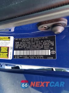 Zdjęcie 12 z 12 samochodu: 2024 TOYOTA CAMRY XLE VIN:4T1F11AK6RU258621 - miniatura