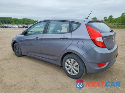 Drugie zdjęcie samochodu z przodu: 2017 HYUNDAI ACCENT SE VIN:KMHCT5AE8HU335664 - miniatura