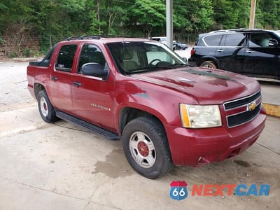 Czwarte zdjęcie samochodu z boku: 2007 CHEVROLET AVALANCHE C1500 VIN:3GNEC12017G114814 - miniatura