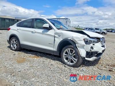 Czwarte zdjęcie samochodu z boku: 2015 BMW X4 XDRIVE28I VIN:5UXXW3C54F0M88320 - miniatura