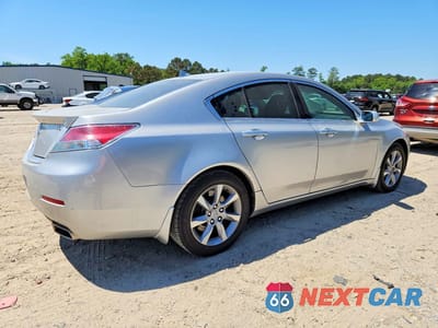 Trzecie zdjęcie samochodu z tyłu: 2012 ACURA TL VIN:19UUA8F59CA028394 - miniatura