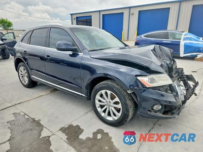 Czwarte zdjęcie samochodu z boku: 2013 AUDI Q5 PREMIUM PLUS VIN:WA1LFAFP5DA057861 - miniatura