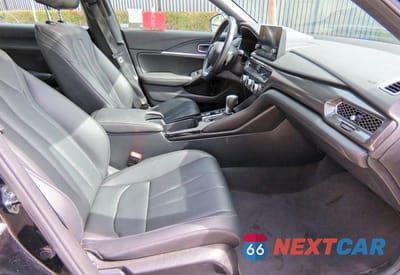 Piąte zdjęcie samochodu w środku: 2024 ACURA INTEGRA A-SPEC VIN:19UDE4H30RA029547 - miniatura