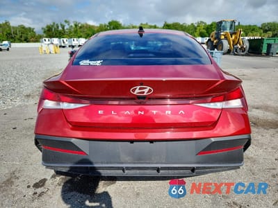 Zdjęcie 6 z 12 samochodu: 2024 HYUNDAI ELANTRA SEL VIN:KMHLM4DG1RU799109 - miniatura