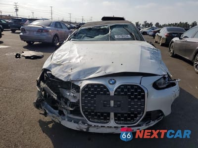 Piąte zdjęcie samochodu w środku: 2025 BMW 430I VIN:WBA33DB06SCT26814 - miniatura