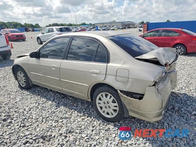 Drugie zdjęcie samochodu z przodu: 2004 HONDA CIVIC LX VIN:2HGES16504H636591 - miniatura