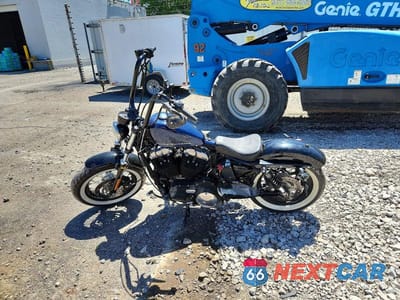 Trzecie zdjęcie samochodu z tyłu: 2012 HARLEY-DAVIDSON XL1200 FORTY-EIGHT VIN:1HD1LC319CC422884 - miniatura