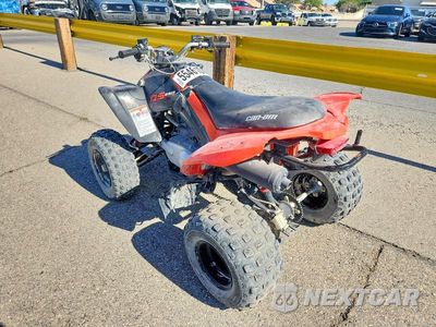 Trzecie zdjęcie samochodu z tyłu: 2022 CAN-AM DS 250 ATV VIN:RFGUB2510NS030116 - miniatura