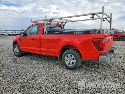 Drugie zdjęcie samochodu z przodu: 2025 FORD F150 XL VIN:1FTMF1KP2SKF52770 - miniatura
