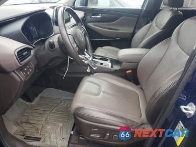 Zdjęcie 7 z 13 samochodu: 2020 HYUNDAI SANTA FE LIMITED 2.0T VIN:5NMS5CAA1LH225552 - miniatura