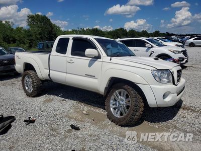 Czwarte zdjęcie samochodu z boku: 2006 TOYOTA TACOMA ACCESS CAB VIN:5TEUU42N56Z265107 - miniatura
