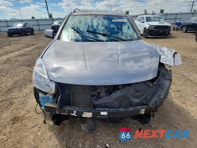 Piąte zdjęcie samochodu w środku: 2009 NISSAN ROGUE S VIN:JN8AS58T69W323655 - miniatura
