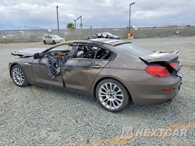Drugie zdjęcie samochodu z przodu: 2013 BMW 640 I VIN:WBA6A0C58DDZ04172 - miniatura